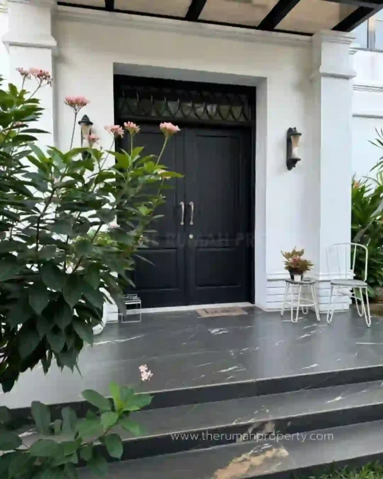 Rumah Modern Tropis Bintaro Jakarta Selatan Dekat ke Pondok Indah Mall (3)