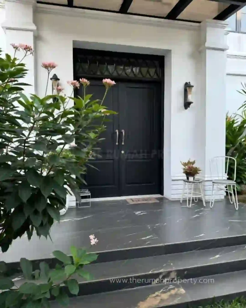 Rumah Modern Tropis Bintaro Jakarta Selatan Dekat ke Pondok Indah Mall (3)