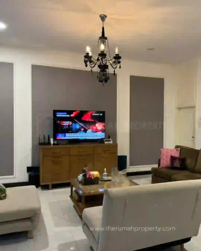 Rumah Modern Tropis Bintaro Jakarta Selatan Dekat ke Pondok Indah Mall (5)