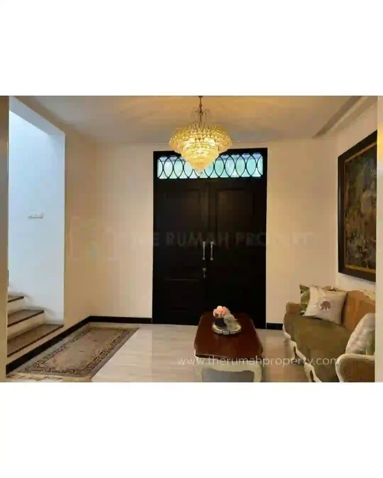 Rumah Modern Tropis Bintaro Jakarta Selatan Dekat ke Pondok Indah Mall (6)