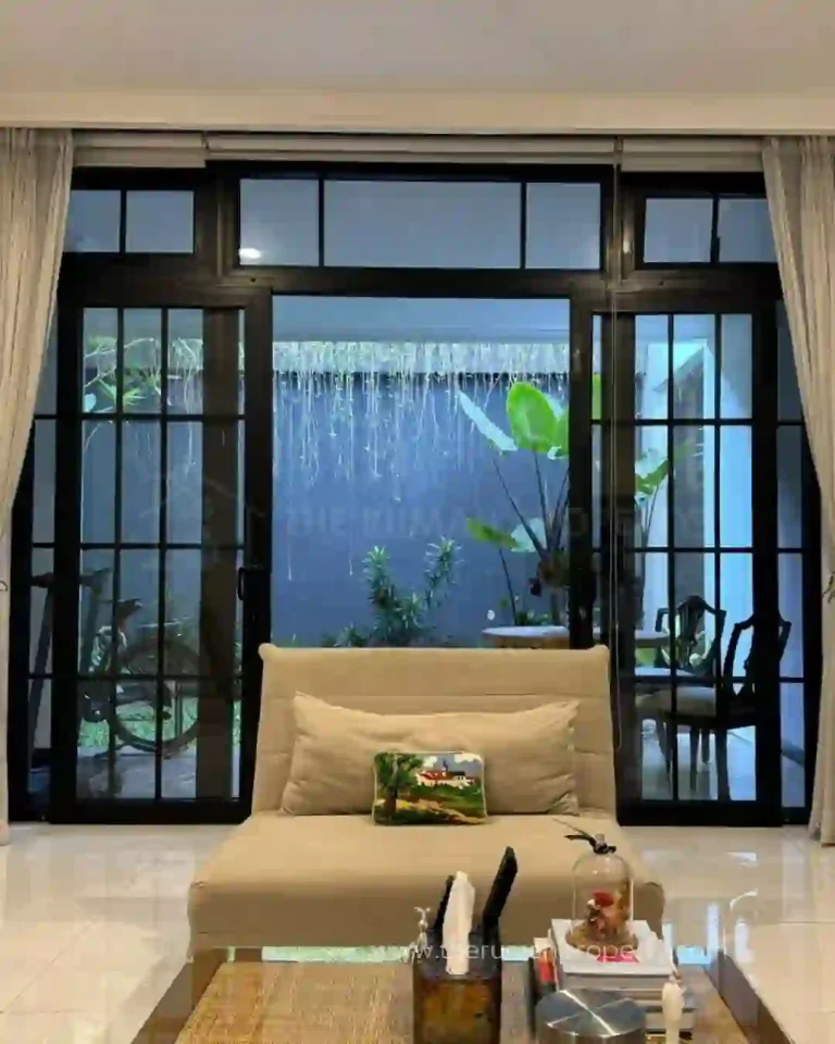 Rumah Modern Tropis Bintaro Jakarta Selatan Dekat ke Pondok Indah Mall (8)