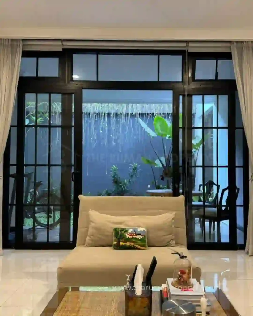 Rumah Modern Tropis Bintaro Jakarta Selatan Dekat ke Pondok Indah Mall (8)