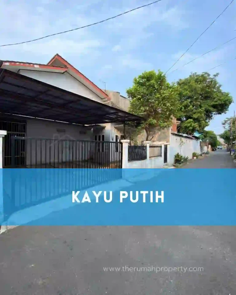 Rumah Nyaman Dalam Komplek di Kayu Putih Jaktim Dekat ke Mal Arion (1)