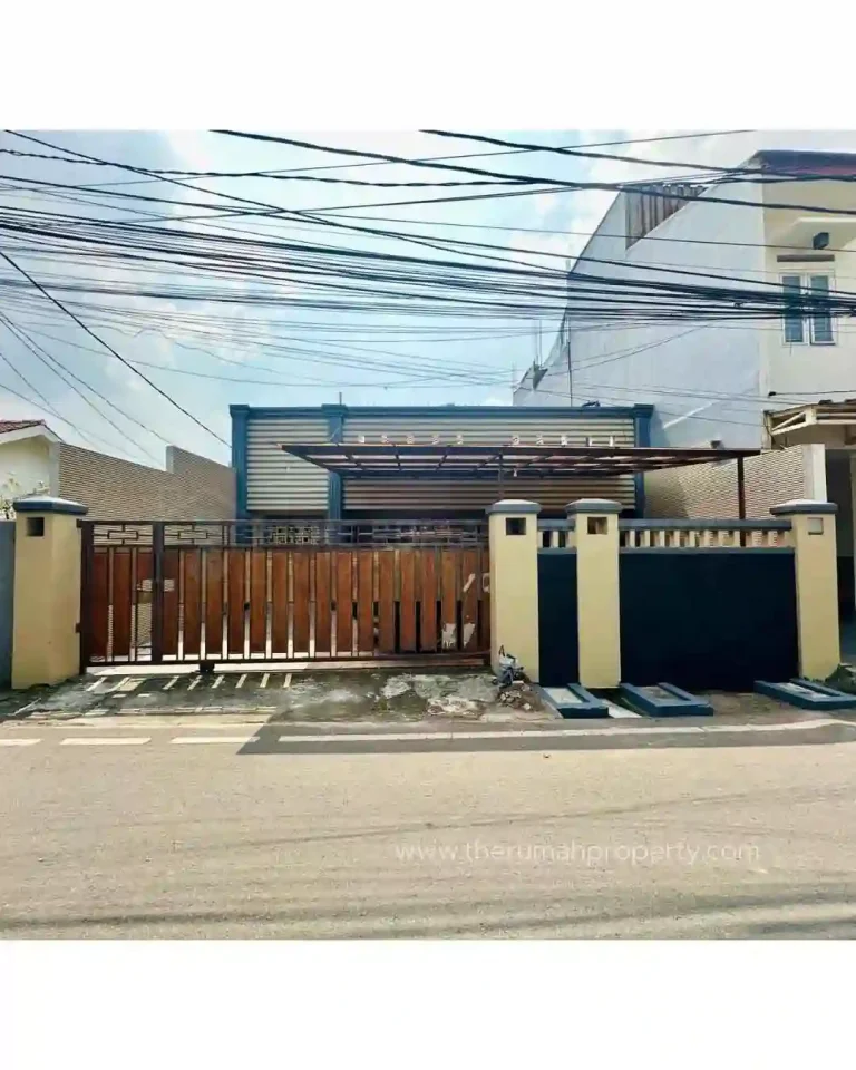Rumah Pancoran Jaksel 2 Lantai Sudah Renovasi dan Rapi (1)