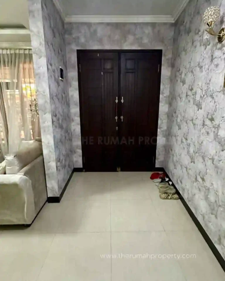 Rumah Pancoran Jaksel 2 Lantai Sudah Renovasi dan Rapi (2)