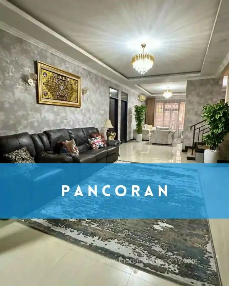 Rumah Pancoran Jaksel 2 Lantai Sudah Renovasi dan Rapi