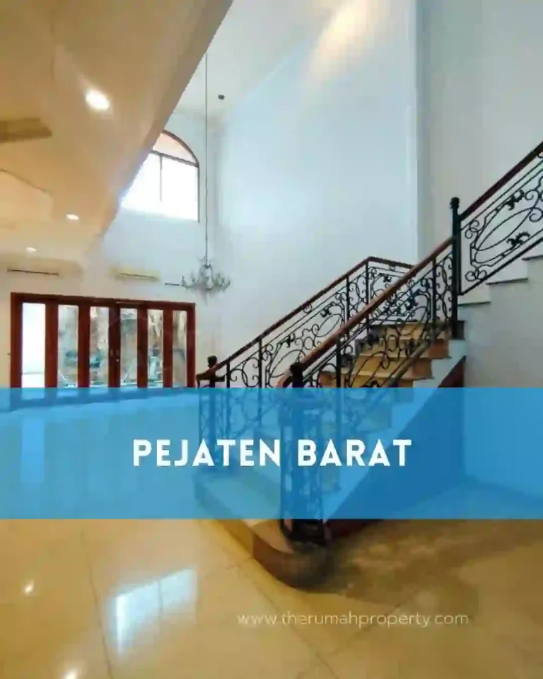 Rumah Pejaten Barat Jaksel Dekat ke RS Siaga dan Kampus UNAS (1)