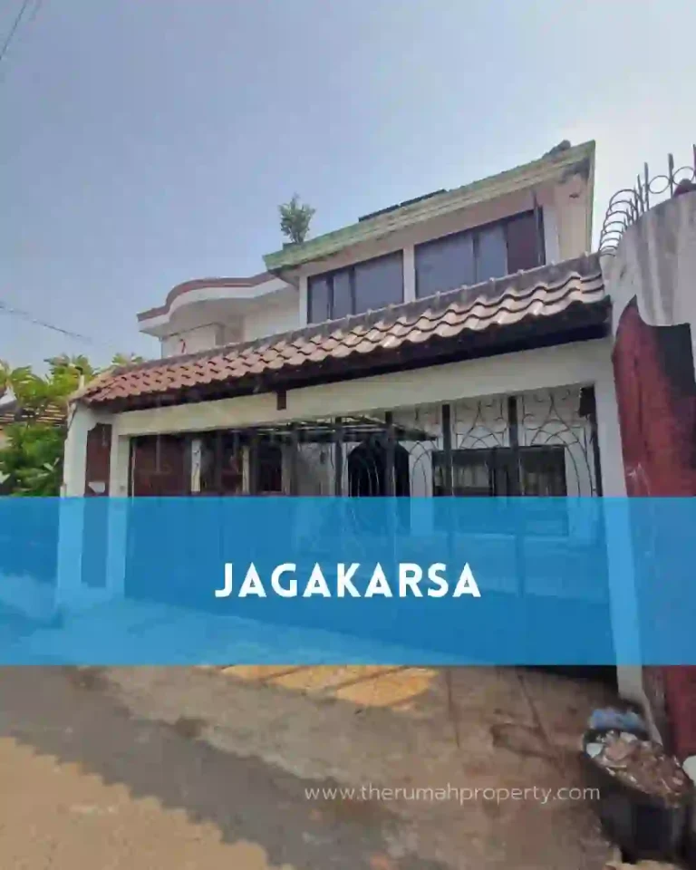 Rumah Private Pool Dijual di Jalan Jagakarsa Hadap Selatan Sedang Renovasi (1)
