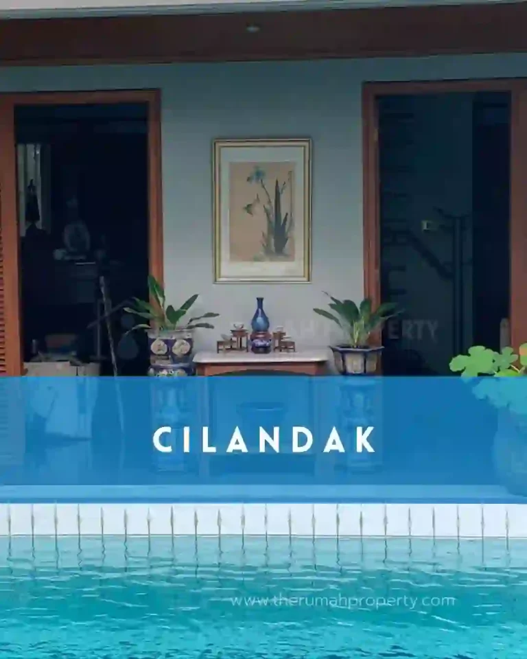 Rumah Private Pool Tanah Luas Layaknya Resort di Cilandak Jakarta Selatan (1)