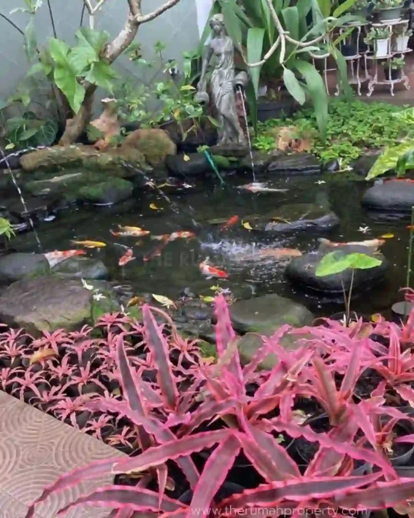 Rumah Private Pool Tanah Luas Layaknya Resort di Cilandak Jakarta Selatan (5)