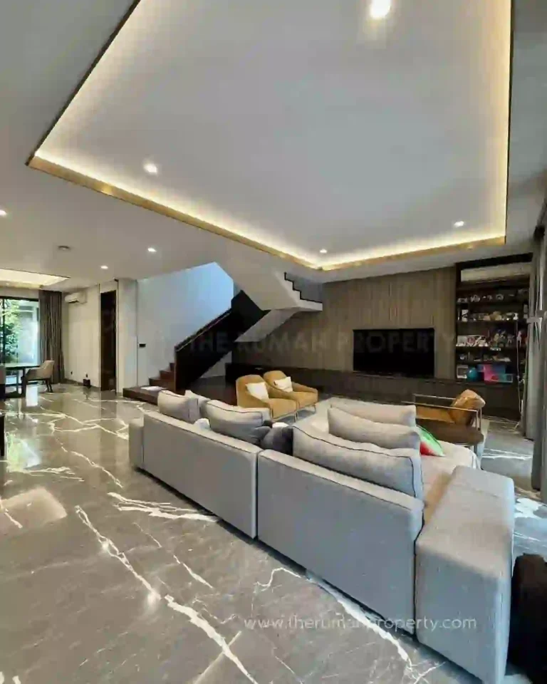 Rumah Secondary Cluster Signature at Serenia Hills Jakarta Selatan (4)