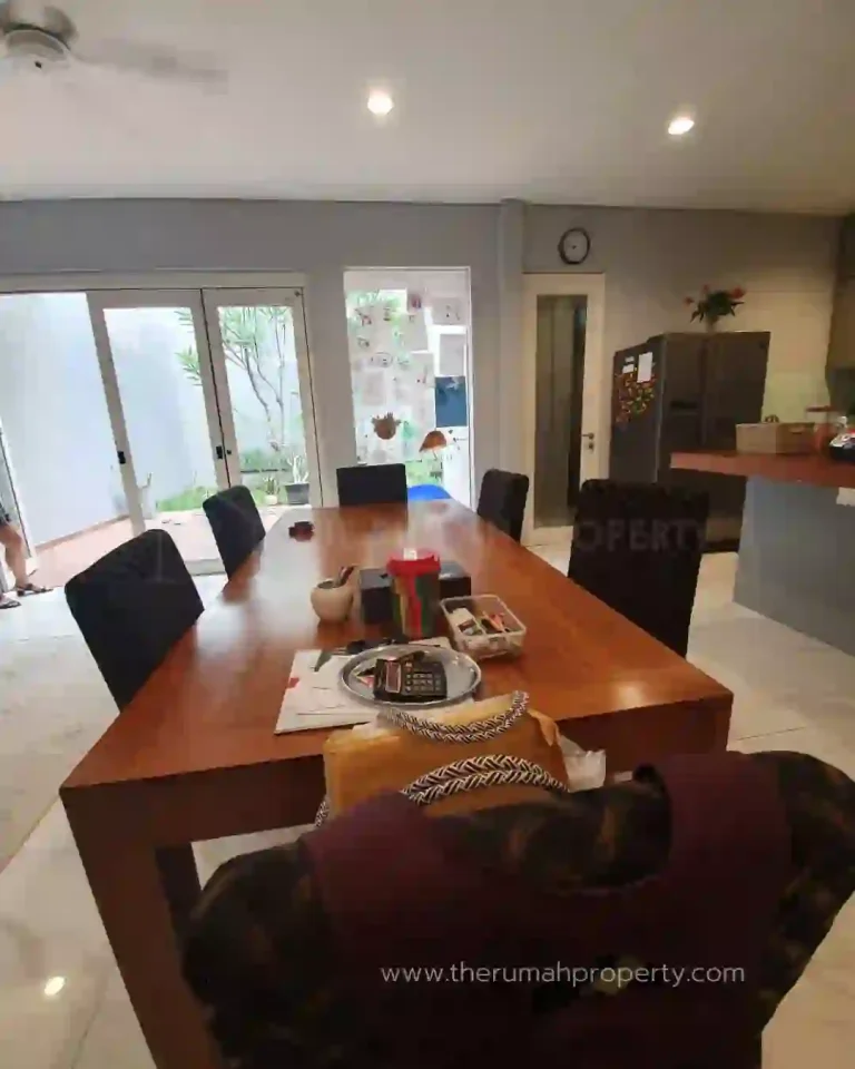 Rumah Semi Furnished Serenia Hills Lebak Bulus Jaksel Lingkungan Cluster Elit (3)