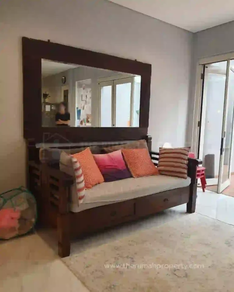 Rumah Semi Furnished Serenia Hills Lebak Bulus Jaksel Lingkungan Cluster Elit (4)
