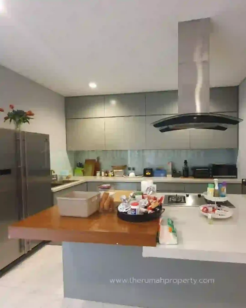 Rumah Semi Furnished Serenia Hills Lebak Bulus Jaksel Lingkungan Cluster Elit (5)