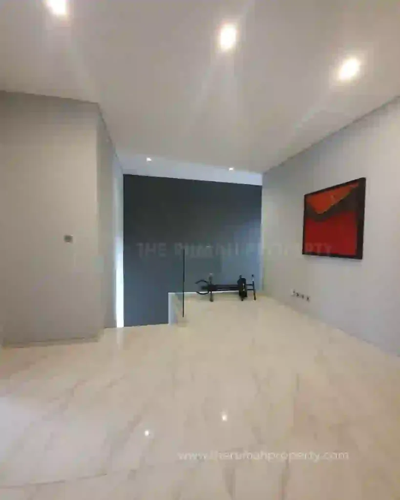 Rumah Semi Furnished Serenia Hills Lebak Bulus Jaksel Lingkungan Cluster Elit (6)