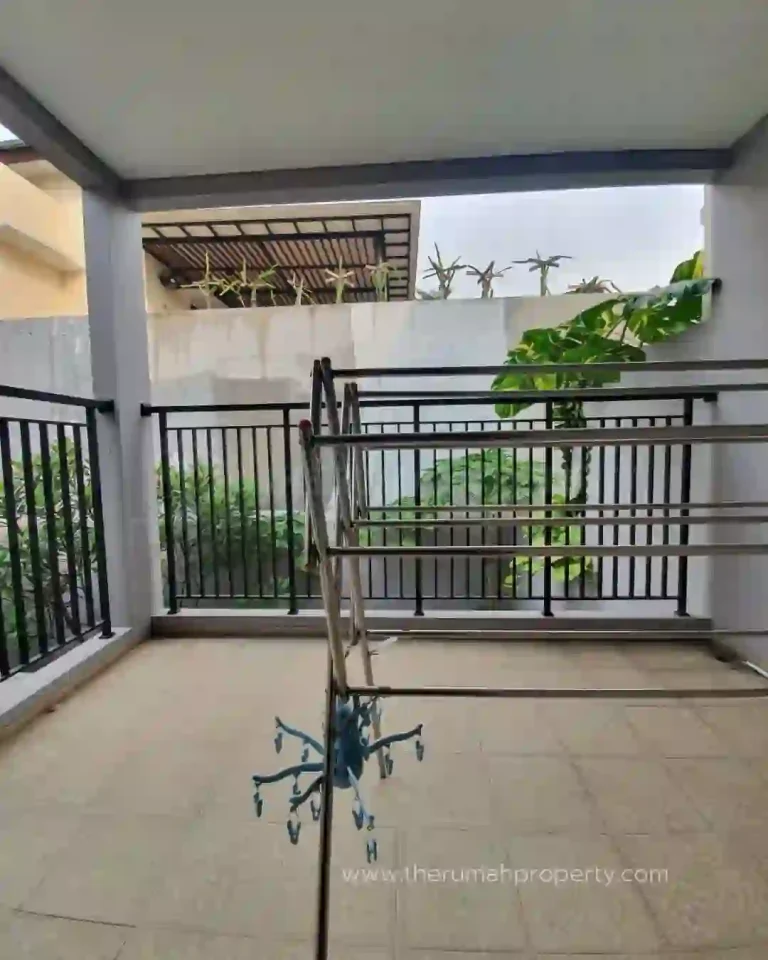 Rumah Semi Furnished Serenia Hills Lebak Bulus Jaksel Lingkungan Cluster Elit (7)