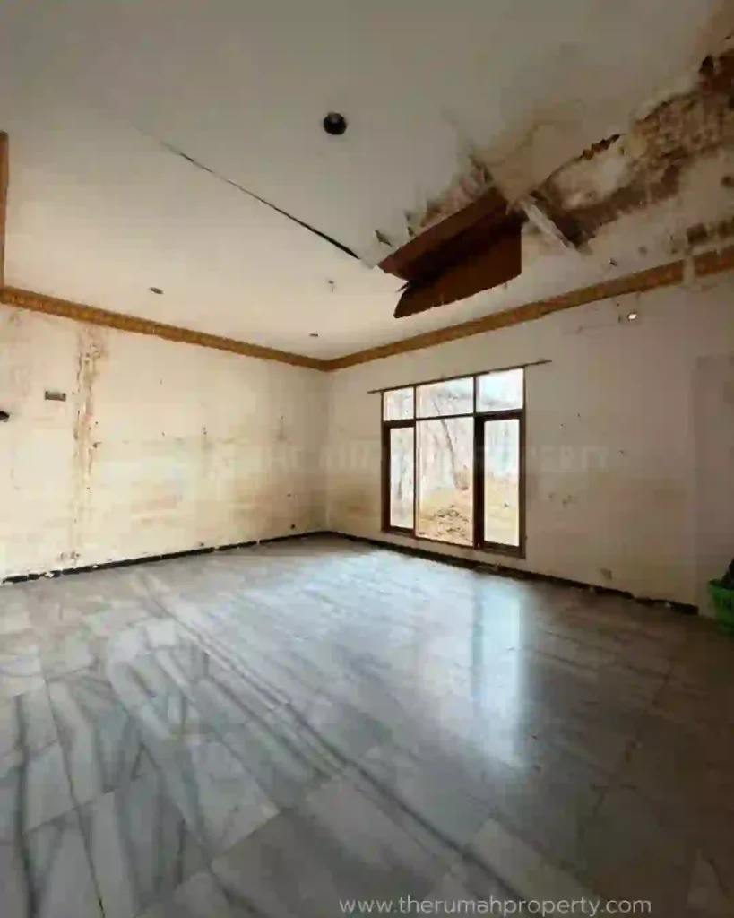Rumah Tua 1 Lantai Private Pool dijual Murah Harga Bawah NJOP Kemang Jakarta Selatan (10)