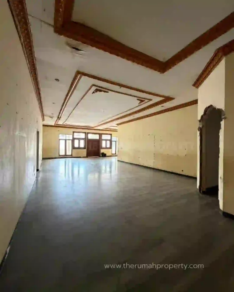 Rumah Tua 1 Lantai Private Pool dijual Murah Harga Bawah NJOP Kemang Jakarta Selatan (8)