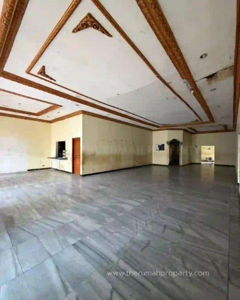 Rumah Tua 1 Lantai Private Pool dijual Murah Harga Bawah NJOP Kemang Jakarta Selatan (9)