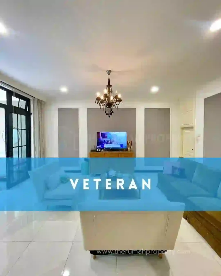 Rumah Veteran Bintaro Siap Huni Desain Modern Tropis dekat ke Bintaro dan Pondok Pinang (1)