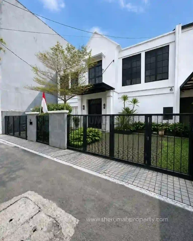 Rumah Veteran Bintaro Siap Huni Desain Modern Tropis dekat ke Bintaro dan Pondok Pinang (2)