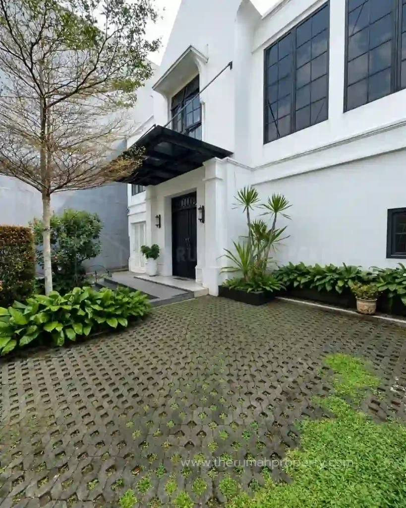 Rumah Veteran Bintaro Siap Huni Desain Modern Tropis dekat ke Bintaro dan Pondok Pinang (3)