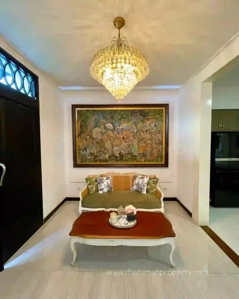 Rumah Veteran Bintaro Siap Huni Desain Modern Tropis dekat ke Bintaro dan Pondok Pinang (5)