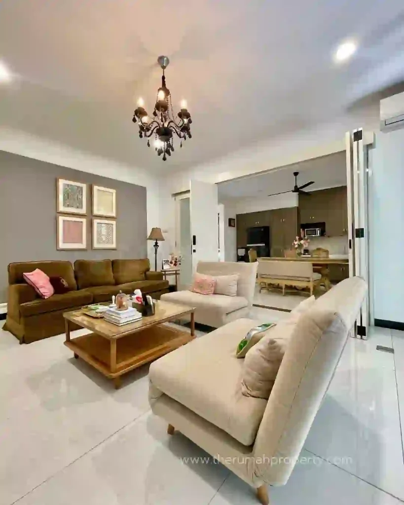 Rumah Veteran Bintaro Siap Huni Desain Modern Tropis dekat ke Bintaro dan Pondok Pinang (7)