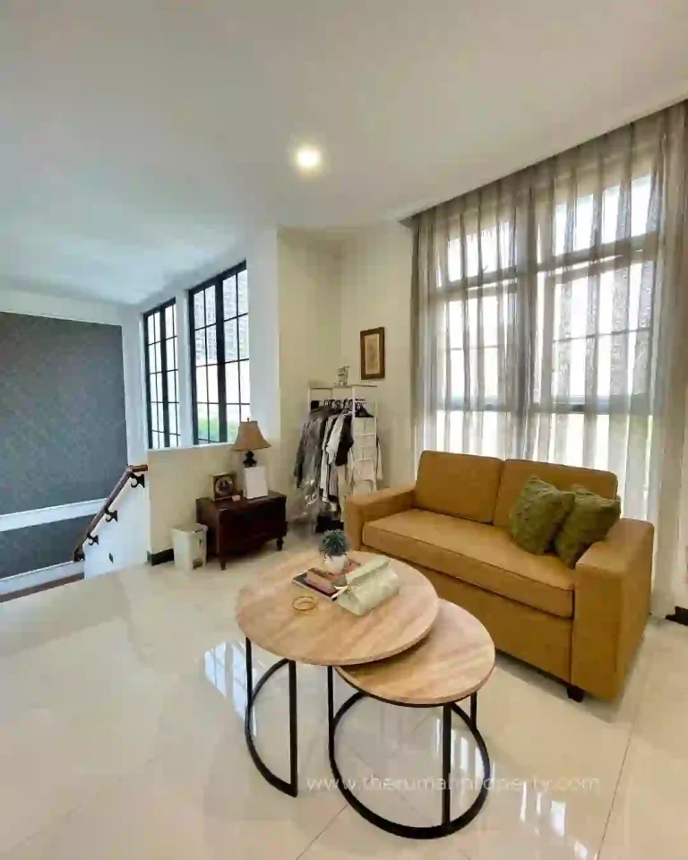 Rumah Veteran Bintaro Siap Huni Desain Modern Tropis dekat ke Bintaro dan Pondok Pinang (8)