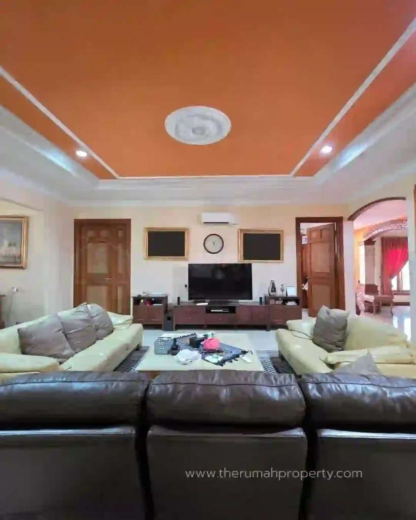 Rumah dijual Harga dibawah NJOP di Kebagusan Tanah Luas dengan Kolam Renang Pribadi (3)