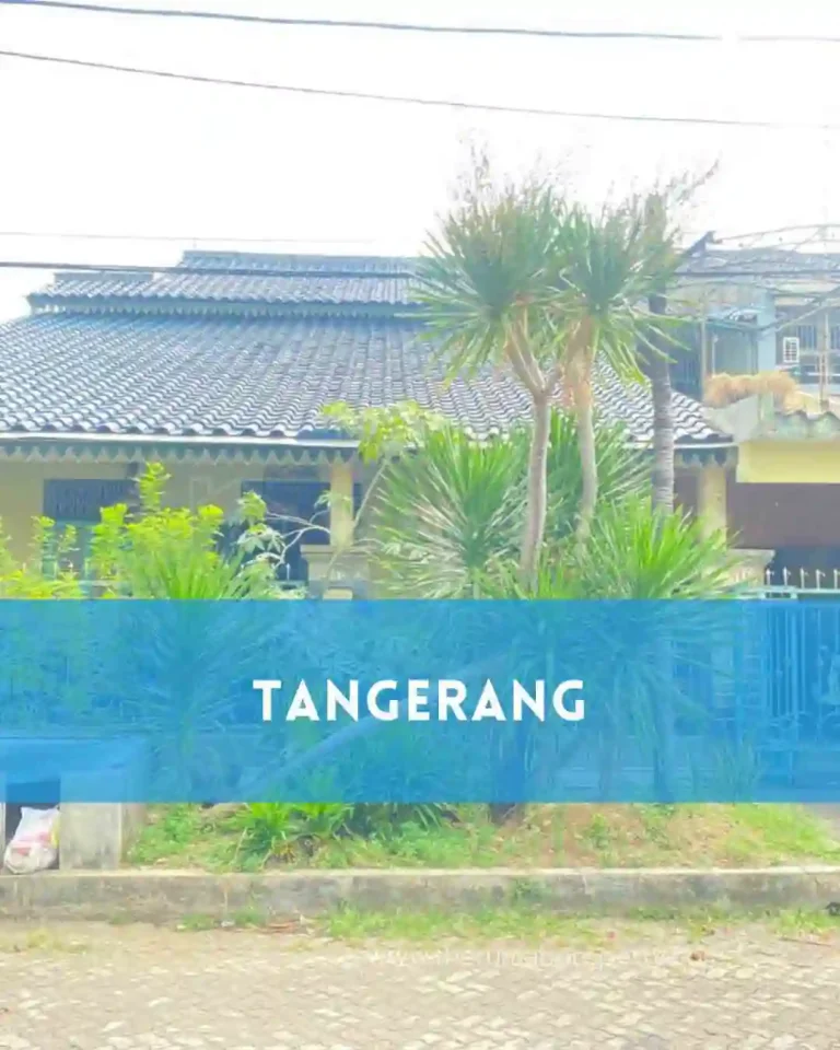 Rumah dijual di Komplek Keuangan Karang Tengah Tangerang (1)