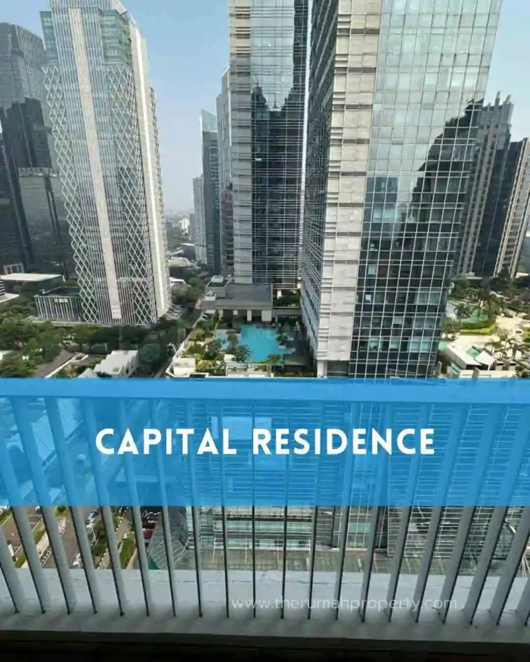 Sewa Apartemen Capital Residence Furnished Tower 1