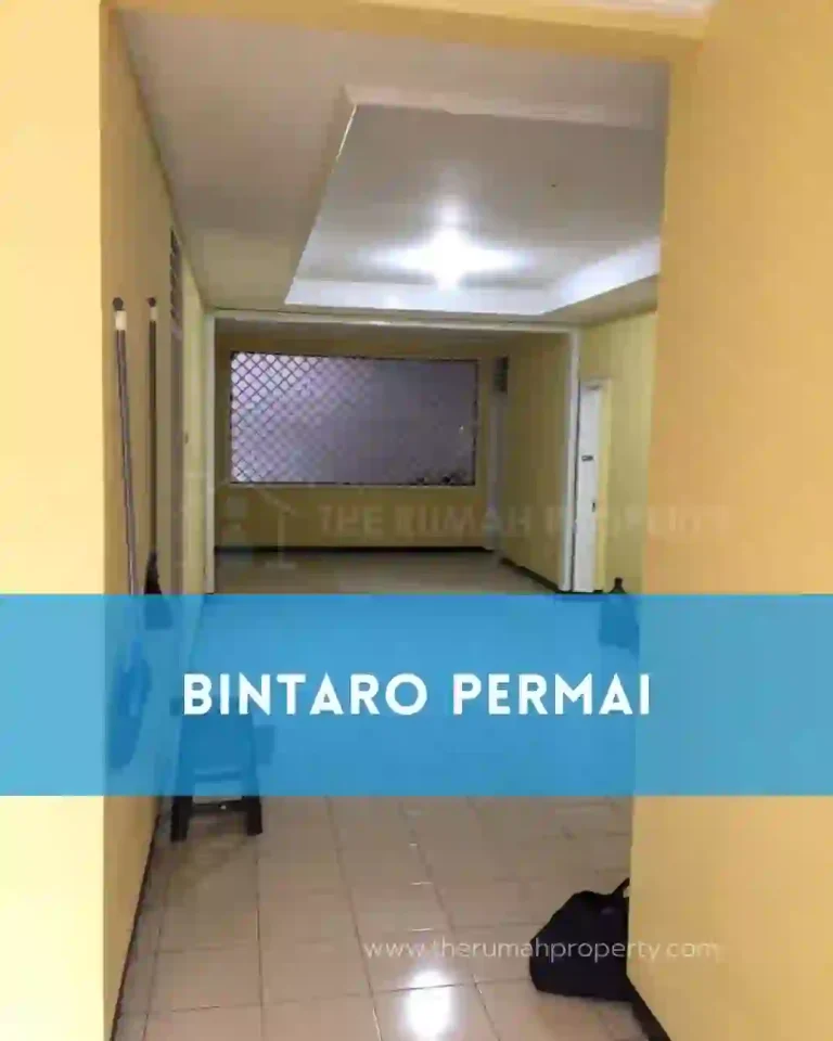 Sewa Rumah 2 Lantai Bisa Untuk kantor di Bintaro Jaksel H (1)