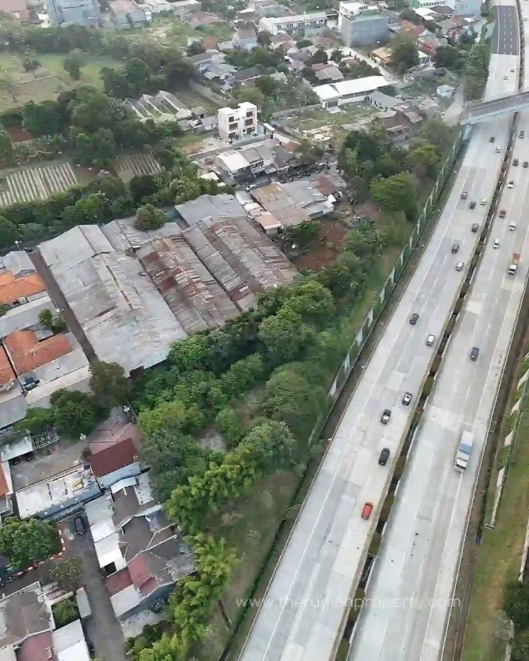 Tanah Akses Tol Cocok Untuk Industri Kecil, Workshop atau Gudang di Pondok Cabe (6)