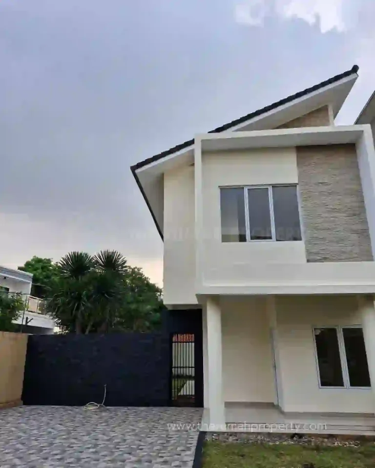 Townhouse 2 Lantai 3 Kamar Andara Unit Siap Huni Kondisi Terawat (2)