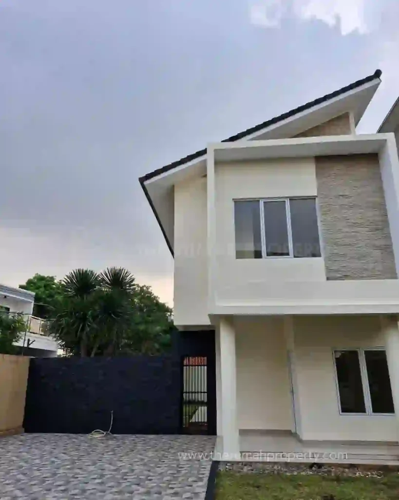 Townhouse 2 Lantai 3 Kamar Andara Unit Siap Huni Kondisi Terawat (2)