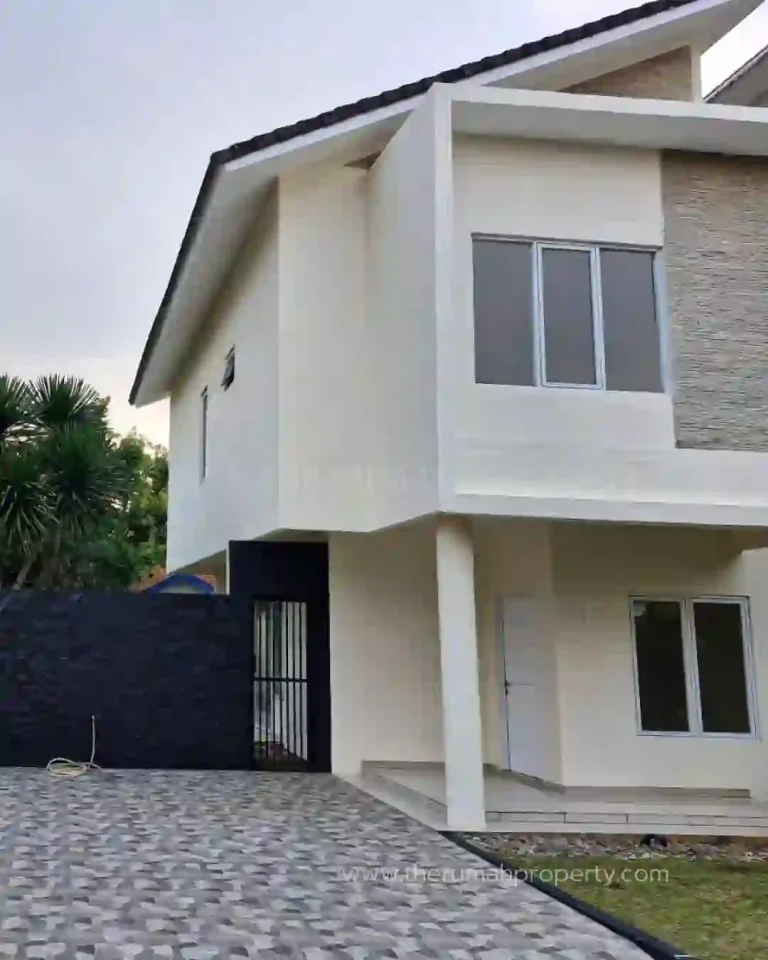 Townhouse 2 Lantai 3 Kamar Andara Unit Siap Huni Kondisi Terawat (3)