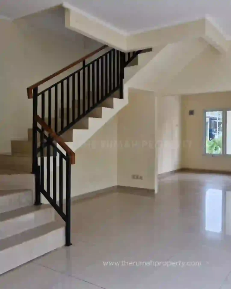 Townhouse 2 Lantai 3 Kamar Andara Unit Siap Huni Kondisi Terawat (5)