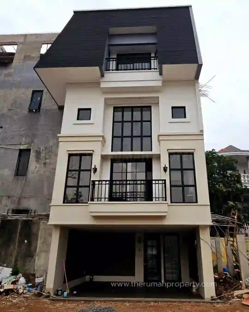 Townhouse Mampang Dekat ke Gatsu dan ke Mampang Raya (3)