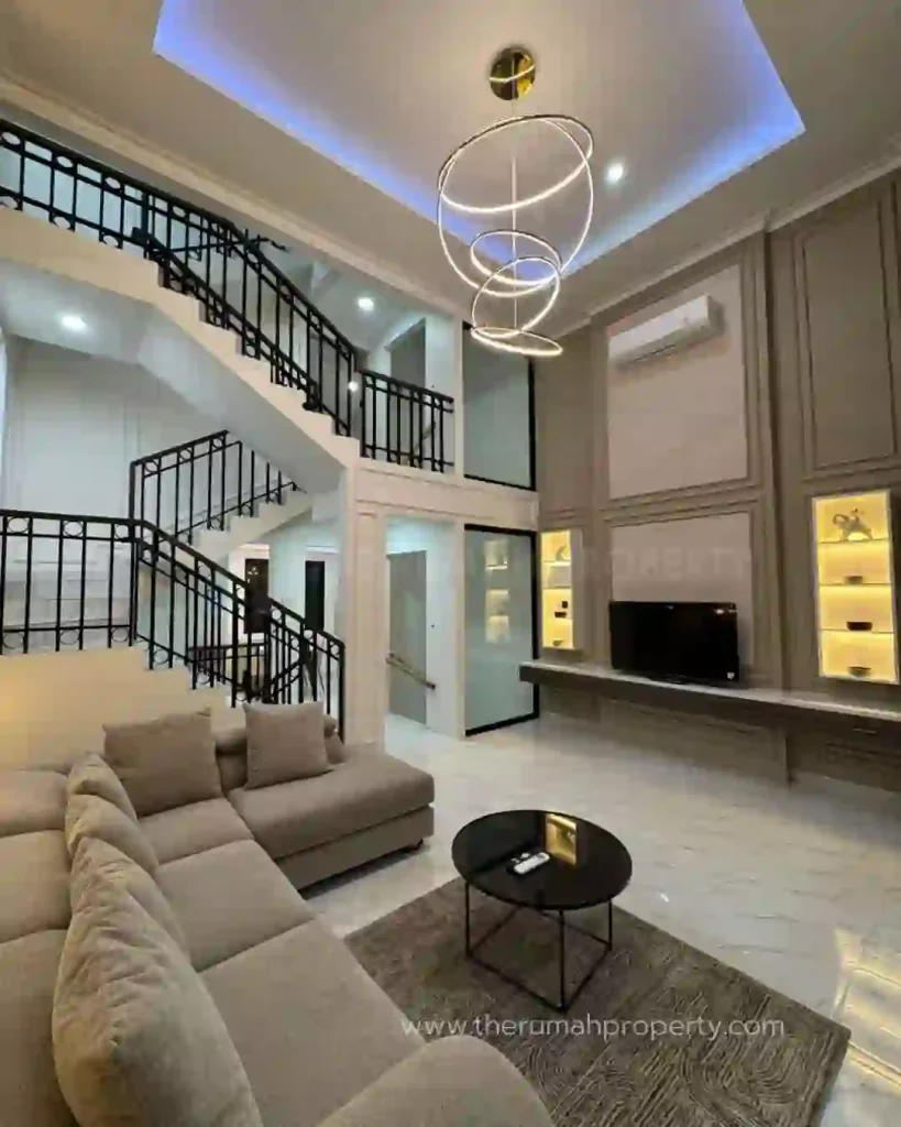 Townhouse Mampang Dekat ke Gatsu dan ke Mampang Raya (4)