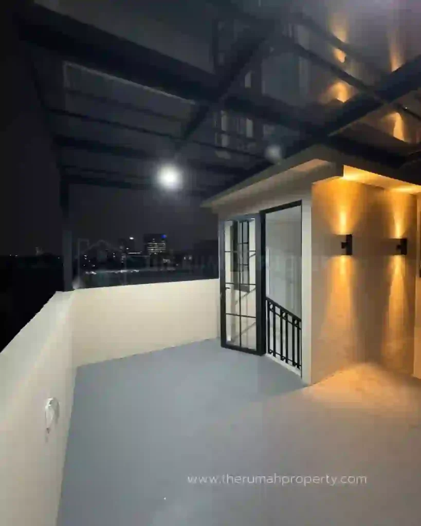 Townhouse Mampang Dekat ke Gatsu dan ke Mampang Raya (8)