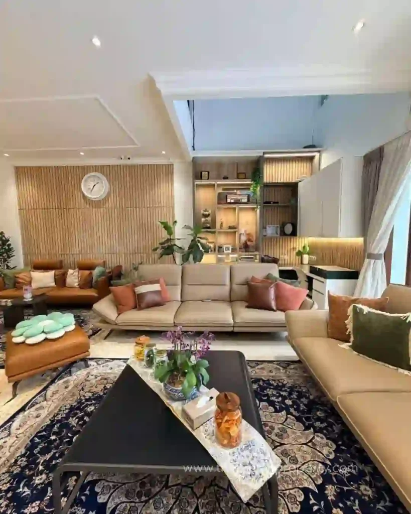 Townhouse Private Pool Semi Furnished Ampera Kemang Jaksel Ada Paviliun (5)