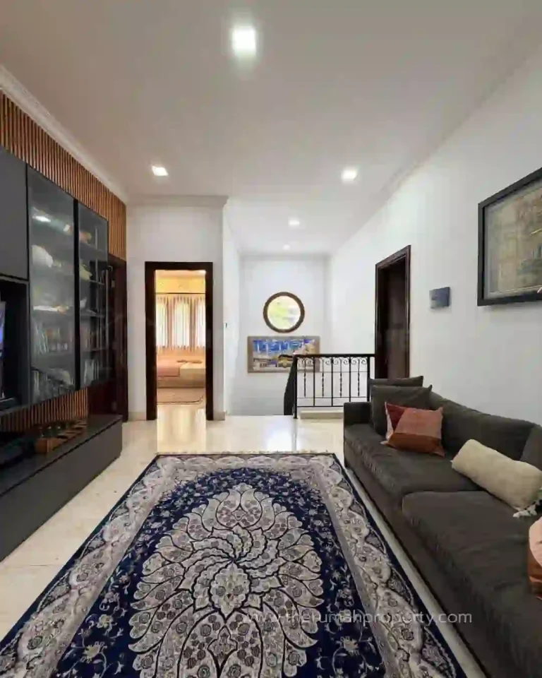 Townhouse Private Pool Semi Furnished Ampera Kemang Jaksel Ada Paviliun (7)