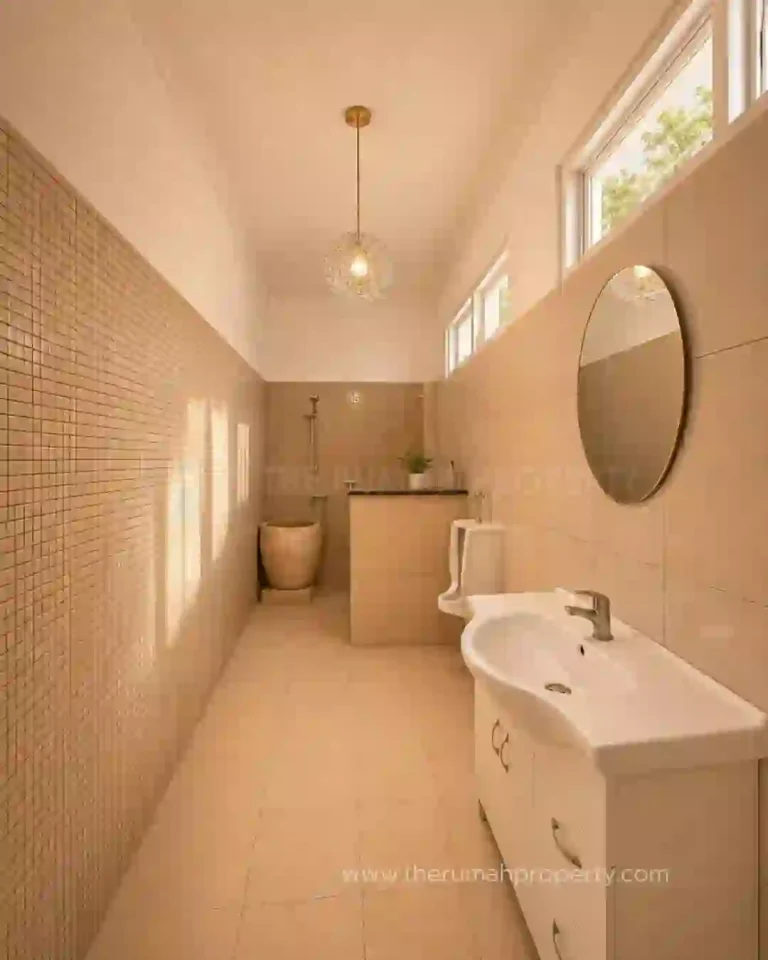 Turun Harga Drastis Rumah Kemang 2 Lantai 9 Kamar Private Pool (10)