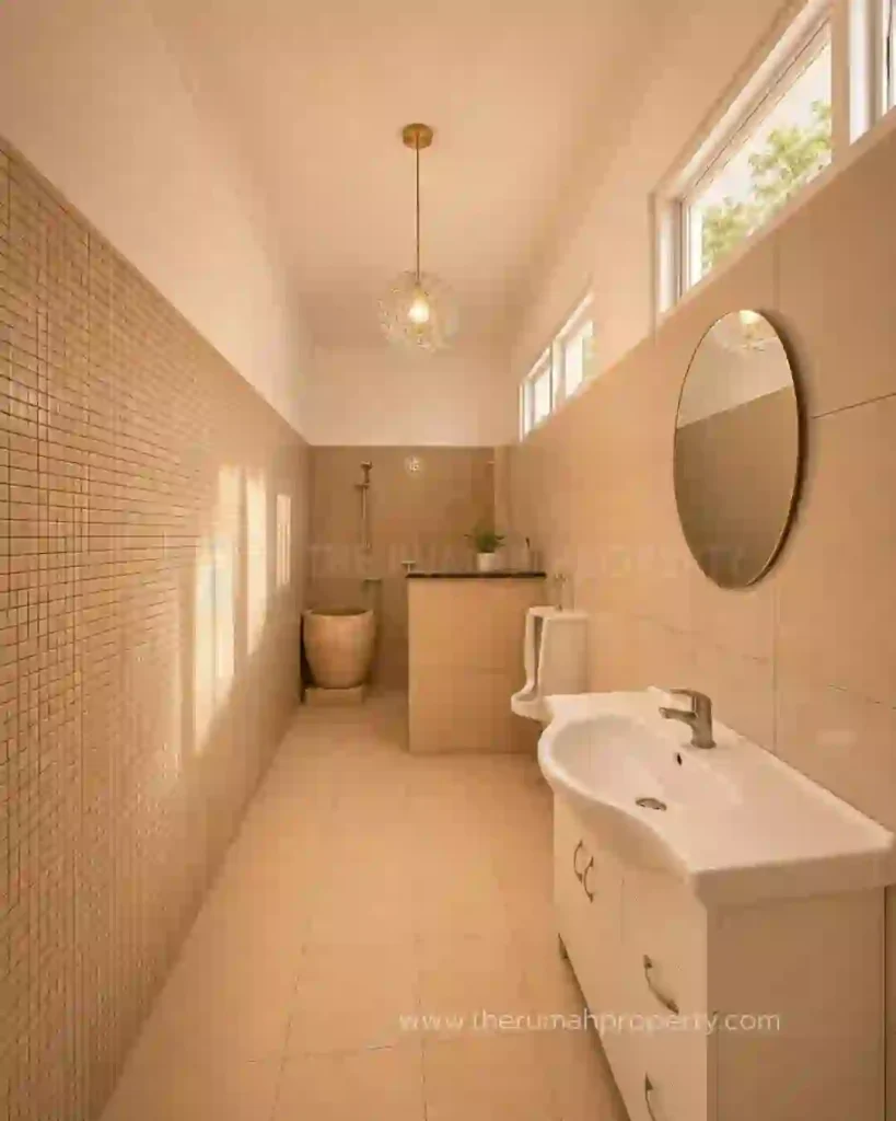 Turun Harga Drastis Rumah Kemang 2 Lantai 9 Kamar Private Pool (10)