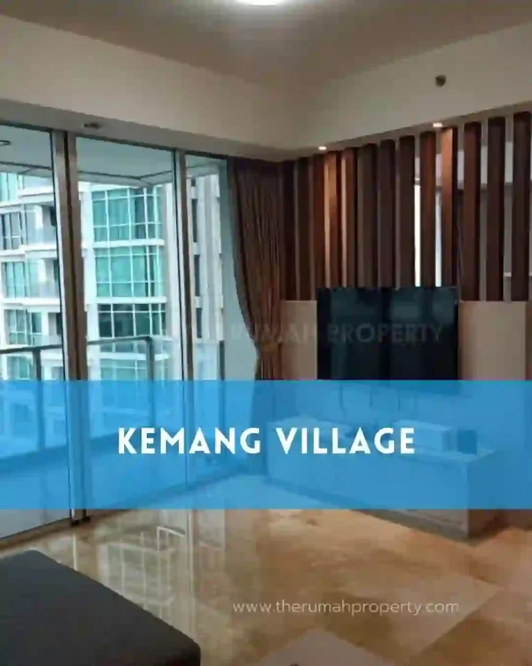 Apartemen dijual di Kemang Village Residence Tower Ritz Kondisi Terawat (1)