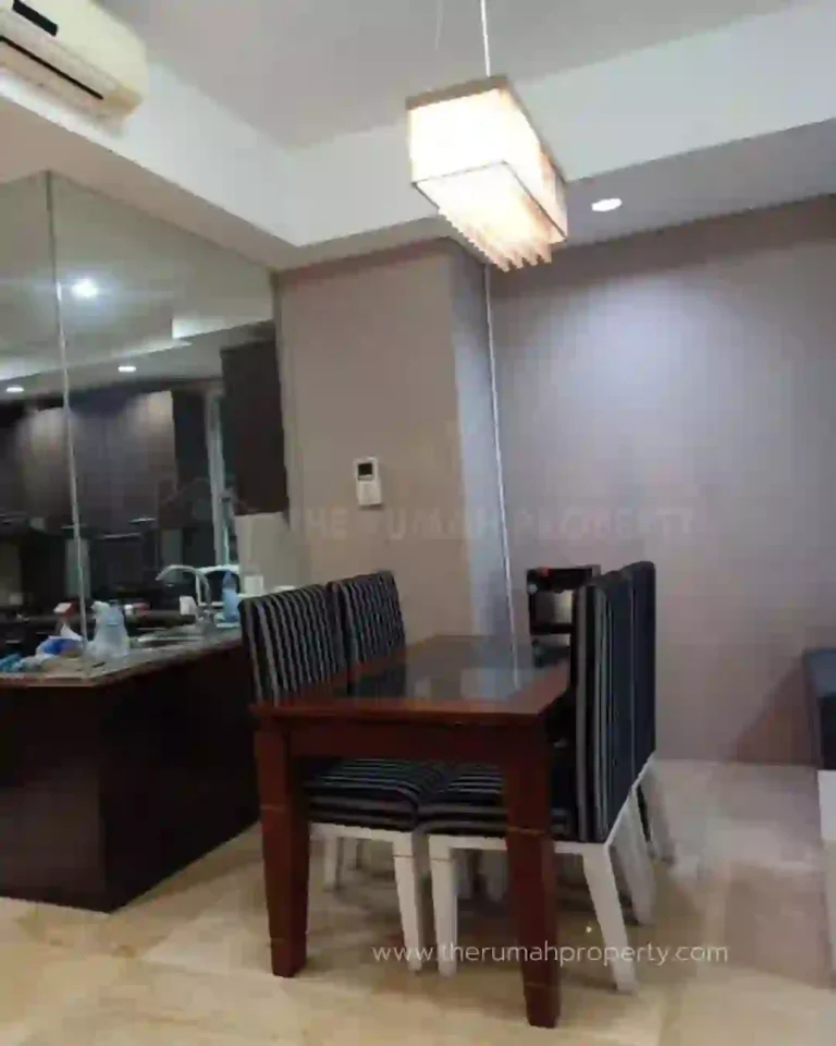 Apartemen dijual di Kemang Village Residence Tower Ritz Kondisi Terawat (4)