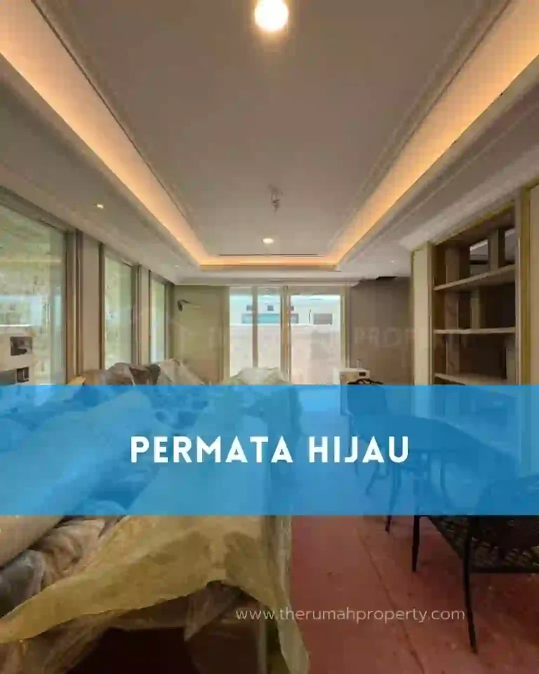 Dijual Rumah Baru On Progress di Permata Hijau Area Dekat ke Senayan dan Simprug (1)