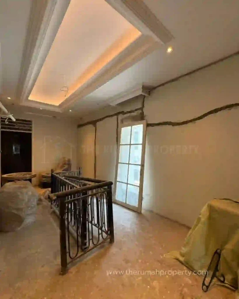 Dijual Rumah Baru On Progress di Permata Hijau Area Dekat ke Senayan dan Simprug (10)