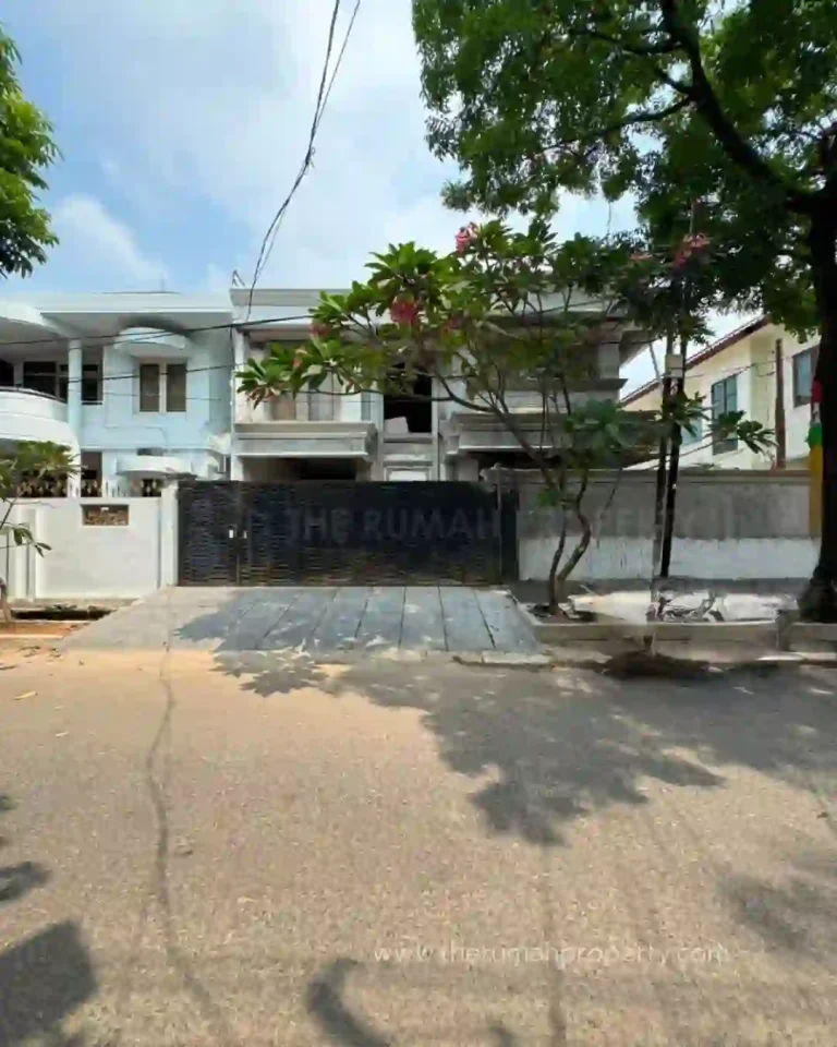 Dijual Rumah Baru On Progress di Permata Hijau Area Dekat ke Senayan dan Simprug (2)